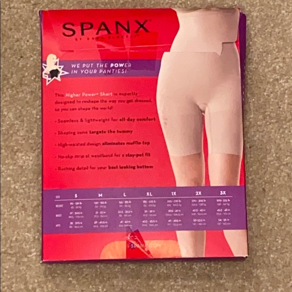Spanx Higher Power Short - NEW in box - Picture 2 of 3